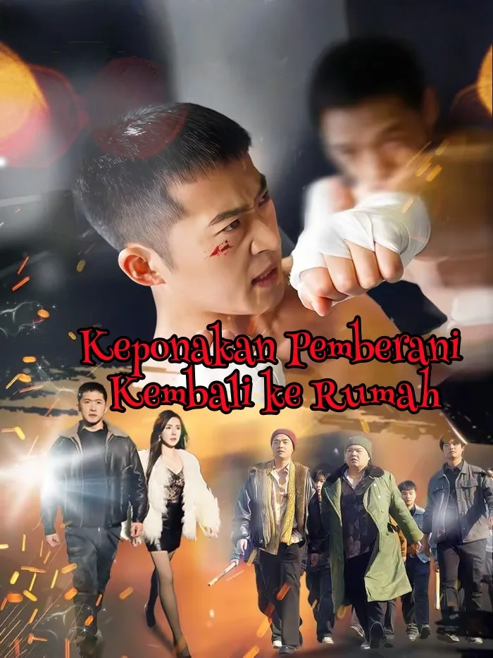 Keponakan Pemberani Kembali ke Rumah